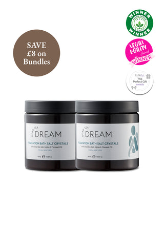 Floatation Bath Salt Crystals