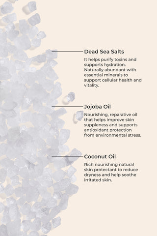 Floatation Bath Salt Crystals