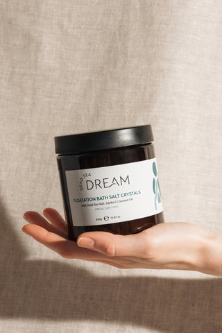 Floatation Bath Salt Crystals