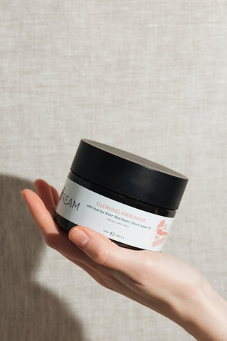 Glowing Hair Mask