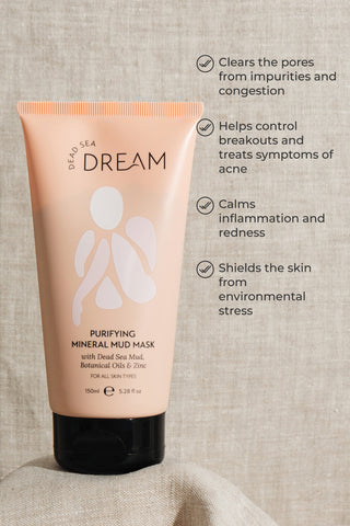 Purifying Mineral Mud Mask
