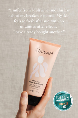 Purifying Mineral Mud Mask