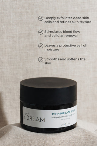 Refining Body Scrub
