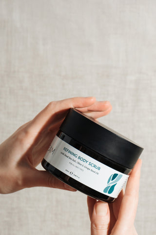 Refining Body Scrub