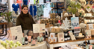 Dead Sea Dream products on a shelf 