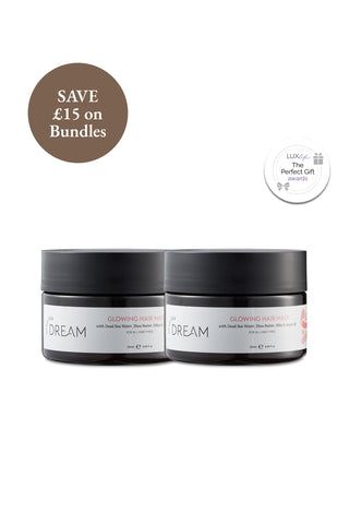 Glowing Hair Mask