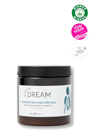 Dead Sea Dream Floatation Bath Salt Crystals