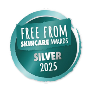 Free From Skincare Awards Silver Winner 2025