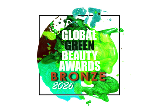 Global Green Beauty Awards Bronze Winner 2026