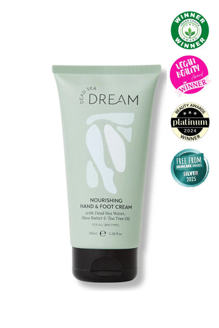 Dead Sea Dream Nourishing Hand and Foot Cream 150ml