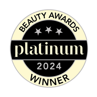 Platinum Beauty Awards Winner 2024